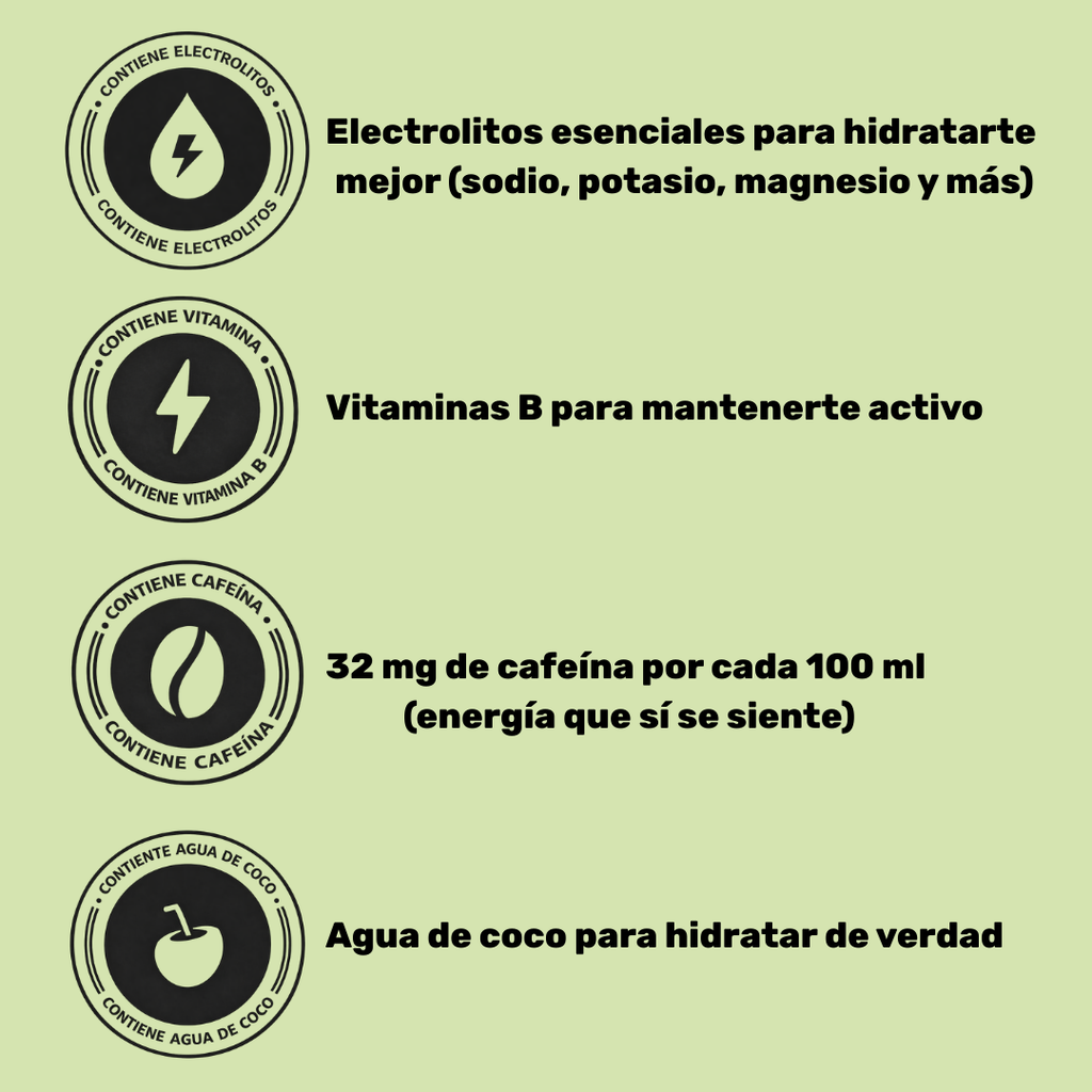 SIX-PACK FRUTOS VERDES